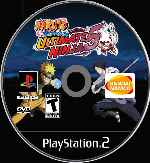 miniatura Naruto Shippuden Ultimate Ninja 5 Cd Custom Por Johnparra cover ps2
