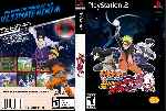 miniatura Naruto Shippuden Ultimate Ninja 5 Dvd Custom Por Johnparra cover ps2