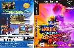miniatura Naruto Shippuden Ultimate Ninja 5 Dvd Custom V2 Por Gatz cover ps2