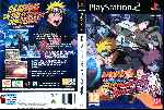 miniatura Naruto Shippuden Ultimate Ninja 5 Dvd Custom V3 Por Vaamonde cover ps2