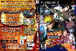 miniatura Naruto Shippuden Ultimate Ninja 5 Dvd Custom V4 Por Humanfactor cover ps2