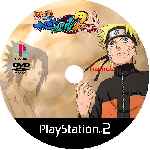 miniatura Naruto Shippuuden Narutimate Accel 2 Cd Custom V2 Por Uchijanaruto cover ps2