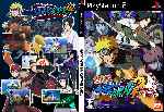 miniatura Naruto Shippuuden Narutimate Accel 2 Dvd Custom Por Futon Shuriken Rasen cover ps2