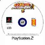 miniatura Naruto Ultimate Ninja 2 Cd Custom Por Enzo12 cover ps2