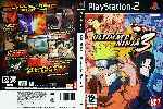 miniatura Naruto Ultimate Ninja 3 Dvd Por Rodrigo14 cover ps2