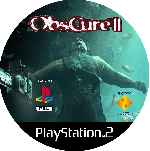 miniatura Obscure 2 Cd Custom V2 Por Mierdareado cover ps2
