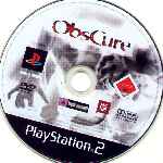 miniatura Obscure Cd Por Seaworld cover ps2