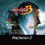 miniatura Onimusha 3 Cd Custom V3 Por Arnmaste cover ps2