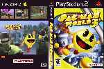 miniatura Pac Man World 3 Dvd Custom V2 Por Lumaluengo cover ps2