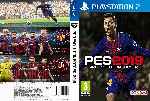 miniatura Pes 2019 Dvd Por Jhamj cover ps2
