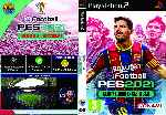miniatura Pes 2021 Beta 1 Por Leogame cover ps2