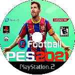 miniatura Pes 2021 Cd Custom Por Johny1489 cover ps2