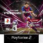 miniatura Pes 20 Dvd Disc Cover Por Bayron Lls cover ps2