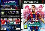 miniatura Pro Evolution Soccer 2021 Por Master2112 cover ps2