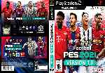 miniatura Pro Evolution Soccer 2021 V2 Por Walterio84 cover ps2