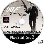 miniatura Quantum Of Solace Cd Custom V2 Por Osopolar68 cover ps2
