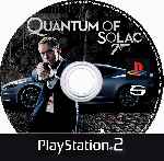 miniatura Quantum Of Solace Cd Custom V3 Por Starko cover ps2