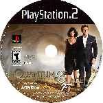 miniatura Quantum Of Solace Cd Custom V4 Por Guazon2 cover ps2