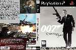 miniatura Quantum Of Solace Dvd Custom Por Javilonvilla cover ps2