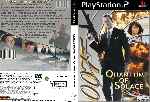 miniatura Quantum Of Solace Dvd Custom V2 Por Solidusx cover ps2