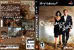 miniatura Quantum Of Solace Dvd Custom V3 Por Enzo12 cover ps2
