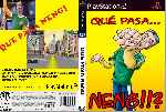 miniatura Que Pasa Neng El Videojuego Dvd Custom Por Kabrilla cover ps2
