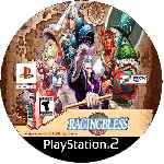 miniatura Raging Bless Cd Por Seaworld cover ps2