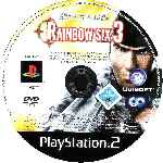 miniatura Rainbow Six 3 Cd Por Eltamba cover ps2