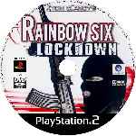 miniatura Rainbow Six Lockdown Cd Custom Por Alfie75 cover ps2