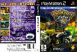 miniatura Ratchet And Clank 3 Dvd Por Seaworld cover ps2