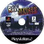 miniatura Raw Danger Cd Custom V2 Por Estre11a cover ps2