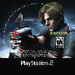 miniatura Resident Evil 4 Cd Custom V7 Por Arnmaste cover ps2