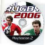 miniatura Rugby Challenge 2006 Cd Custom Por Xpexpe cover ps2