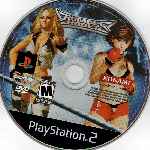miniatura Rumble Roses Cd Por Seaworld cover ps2