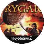 miniatura Rygar The Legendary Adventure Cd Custom Por Templario72 cover ps2