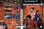 miniatura Samurai Champloo Dvd Custom Por Anixed cover ps2