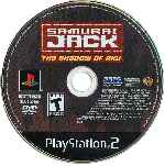 miniatura Samurai Jack The Shadow Of Aku Cd Por Seaworld cover ps2