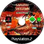 miniatura Samurai Showdown Anthology Cd Custom Por Estre11a cover ps2