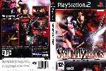 miniatura Samurai Warriors Dvd Por Sevenstar cover ps2