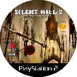 miniatura Silent Hill 2 Directors Cut Cd Custom Por Mierdareado cover ps2
