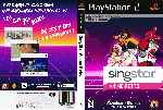 miniatura Singstar Anime Retro Dvd Custom Por Ridertron416 cover ps2