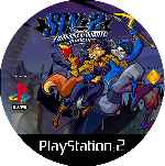 miniatura Sly 2 Ladrones De Guante Blanco Cd Custom Por Mierdareado cover ps2