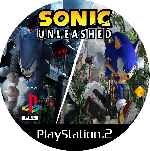 miniatura Sonic Unleashed Cd Custom V2 Por Mierdareado cover ps2