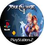 miniatura Soul Calibur 2 Cd Custom Por Mierdareado cover ps2