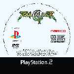 miniatura Soul Calibur 2 Cd Custom V2 Por Arnmaste cover ps2