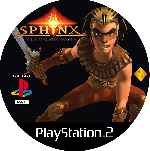 miniatura Sphinx Y La Maldita Momia Cd Custom Por Mierdareado cover ps2