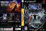 miniatura Star Wars The Force Unleashed Dvd V2 Por Jhamj cover ps2