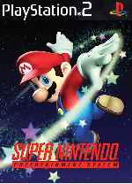 miniatura Super Nintendo Entertainment System Frontal Por Adenys cover ps2