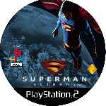 miniatura Superman Returns Cd Custom V3 Por Mierdareado cover ps2