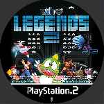 miniatura Taito Legends 2 Cd Custom V2 Por Queleimporta cover ps2